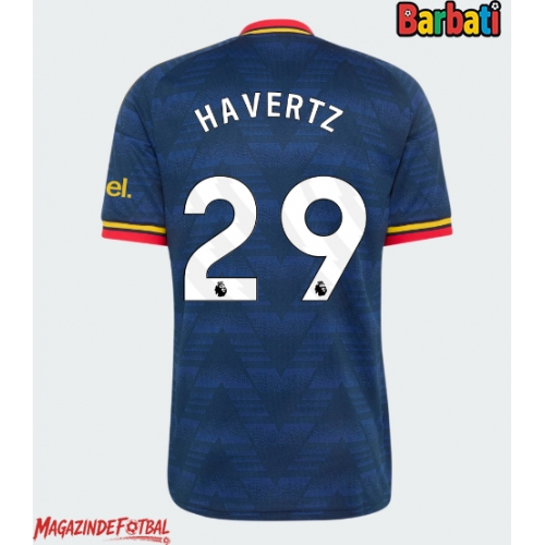Arsenal Kai Havertz #29 Tricou Fotbal Replică 2026-27 Barbati Deplasare Arsenal Kai Havertz #29 Tricou Fotbal Replică 2026-27 Barbati Deplasare